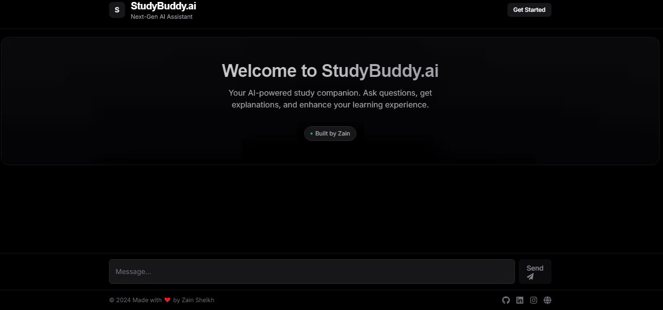 Study Buddy